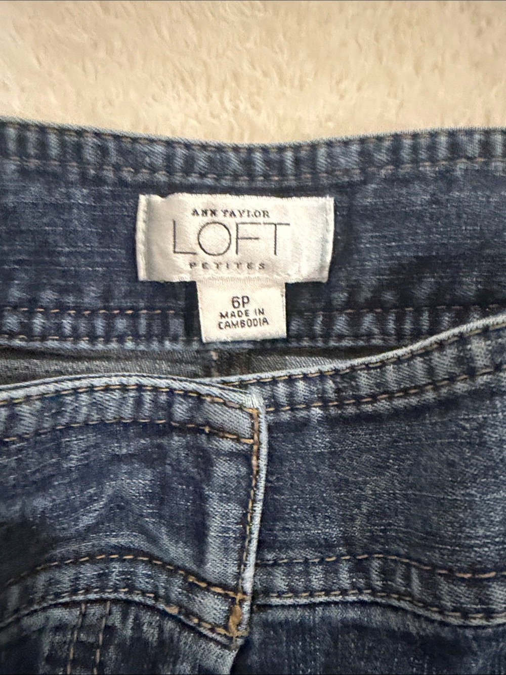 LOFT Women’s Medium Blue Denim Jeans